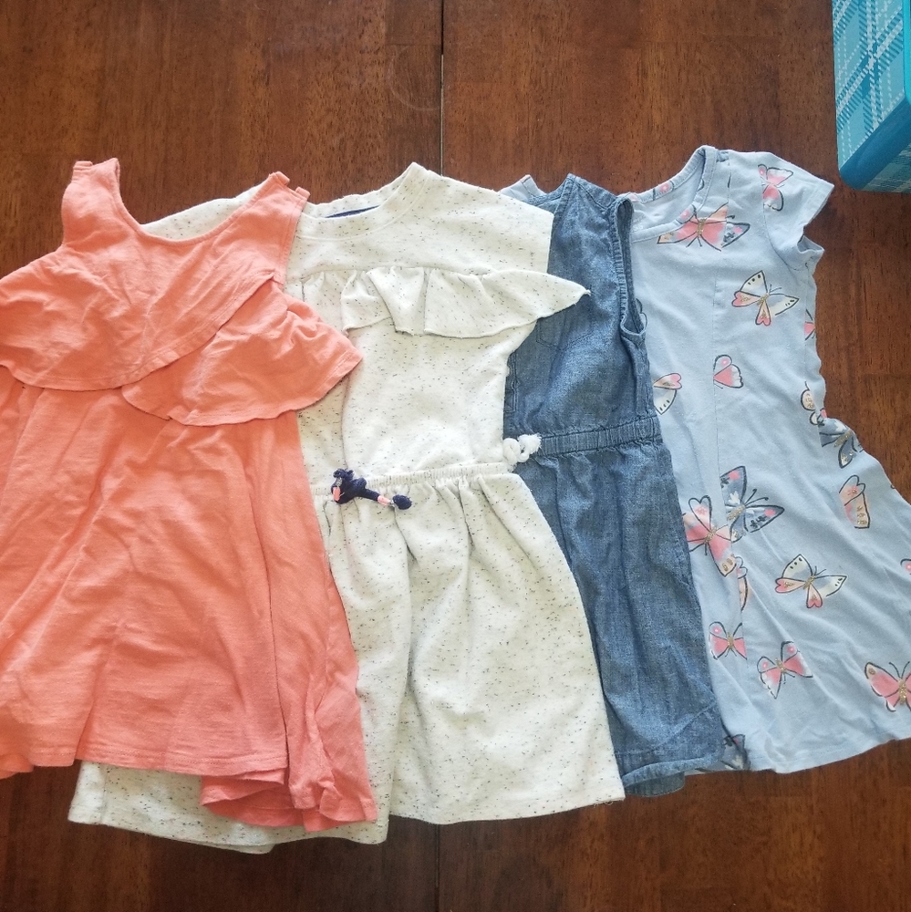 Bundle of dresses